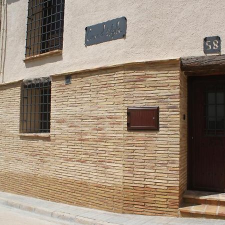 Casa El Aljibe Villa Lanaja Екстериор снимка