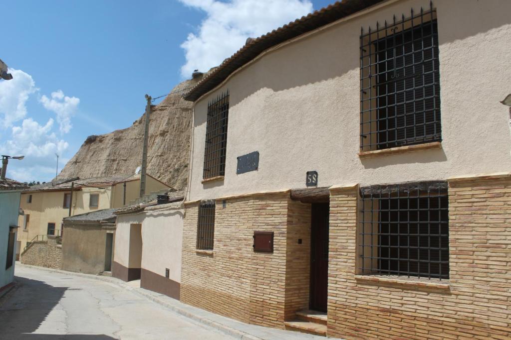 Casa El Aljibe Villa Lanaja Екстериор снимка