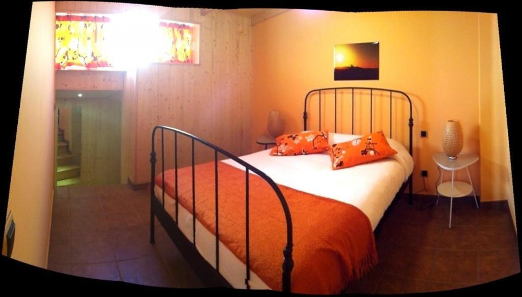 Casa El Aljibe Villa Lanaja Стая снимка