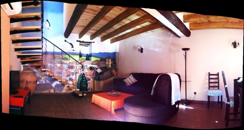 Casa El Aljibe Villa Lanaja Стая снимка