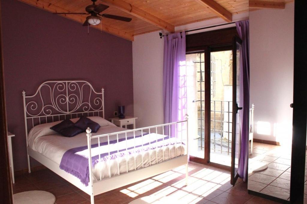 Casa El Aljibe Villa Lanaja Стая снимка