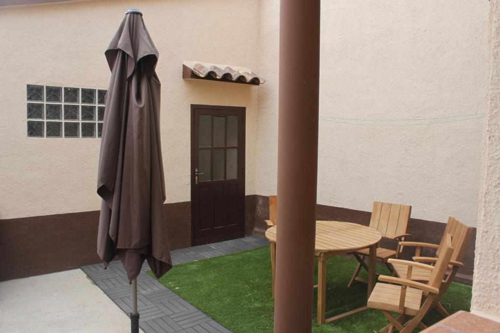 Casa El Aljibe Villa Lanaja Стая снимка