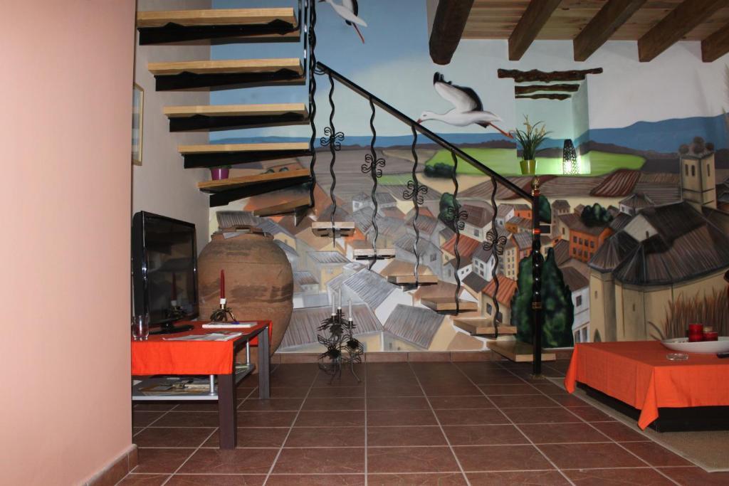 Casa El Aljibe Villa Lanaja Стая снимка