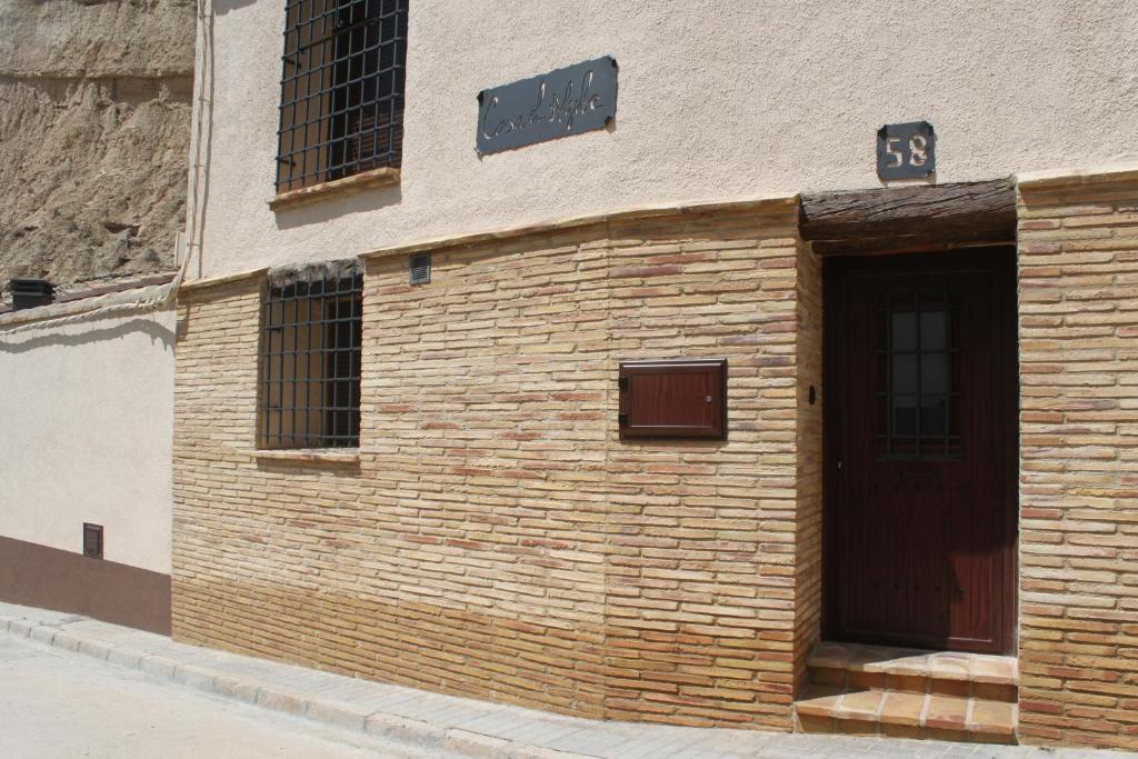 Casa El Aljibe Villa Lanaja Екстериор снимка